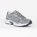 Womens SAUCONY Ride Millennium Trainers in GREY/SILVER