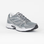 Womens SAUCONY Ride Millennium Trainers in GREY/SILVER