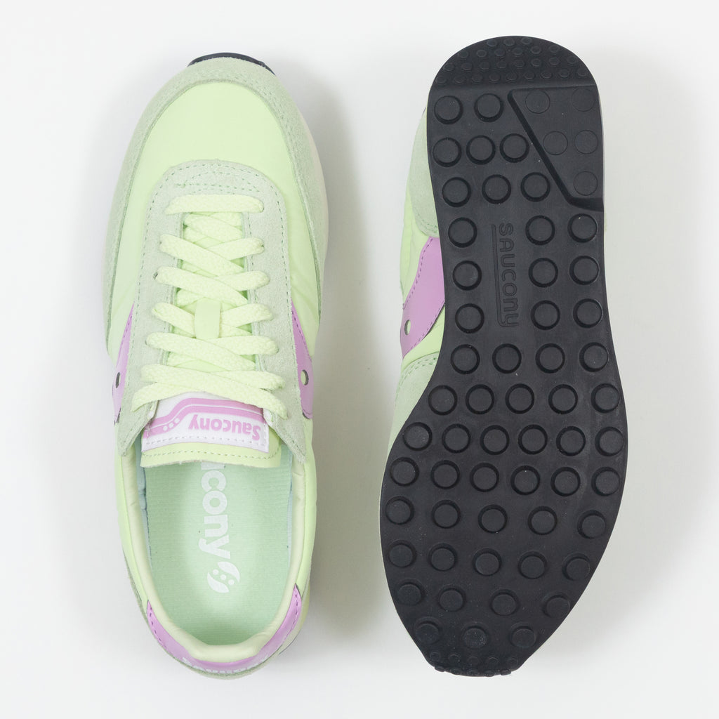 Womens SAUCONY Trainer 80 in MELON / PINK