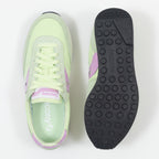 Womens SAUCONY Trainer 80 in MELON / PINK