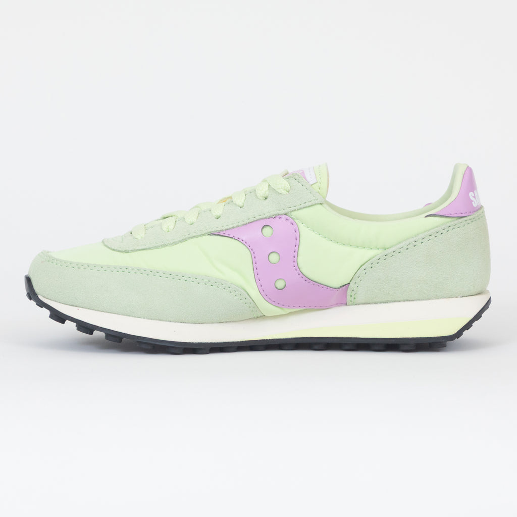Womens SAUCONY Trainer 80 in MELON / PINK