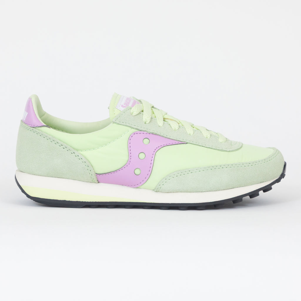 Womens SAUCONY Trainer 80 in MELON / PINK
