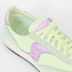 Womens SAUCONY Trainer 80 in MELON / PINK