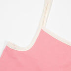 Womens SERGIO TACCHINI Flora Cropped Cami Top in Pink