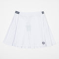 Womens SERGIO TACCHINI Mia Tennis Skirt in White