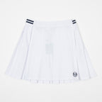 Womens SERGIO TACCHINI Mia Tennis Skirt in White