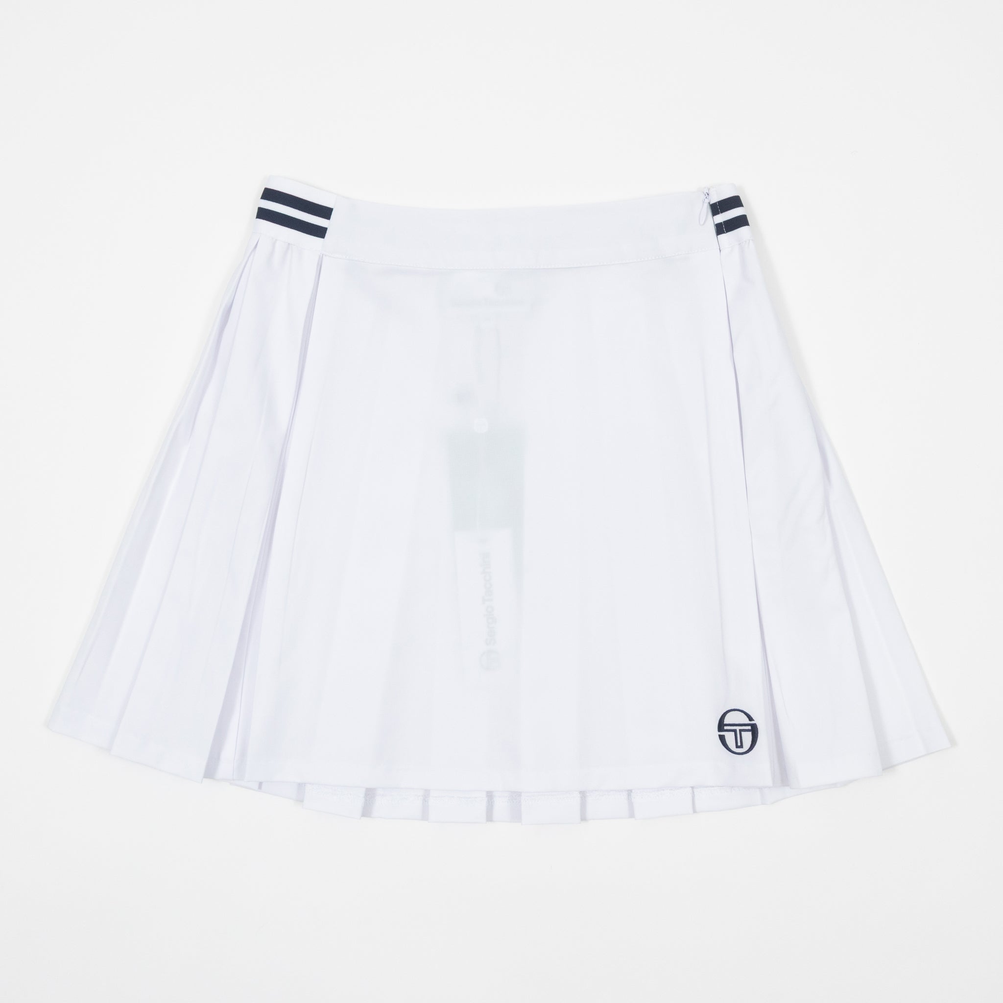 Womens SERGIO TACCHINI Mia Tennis Skirt in White