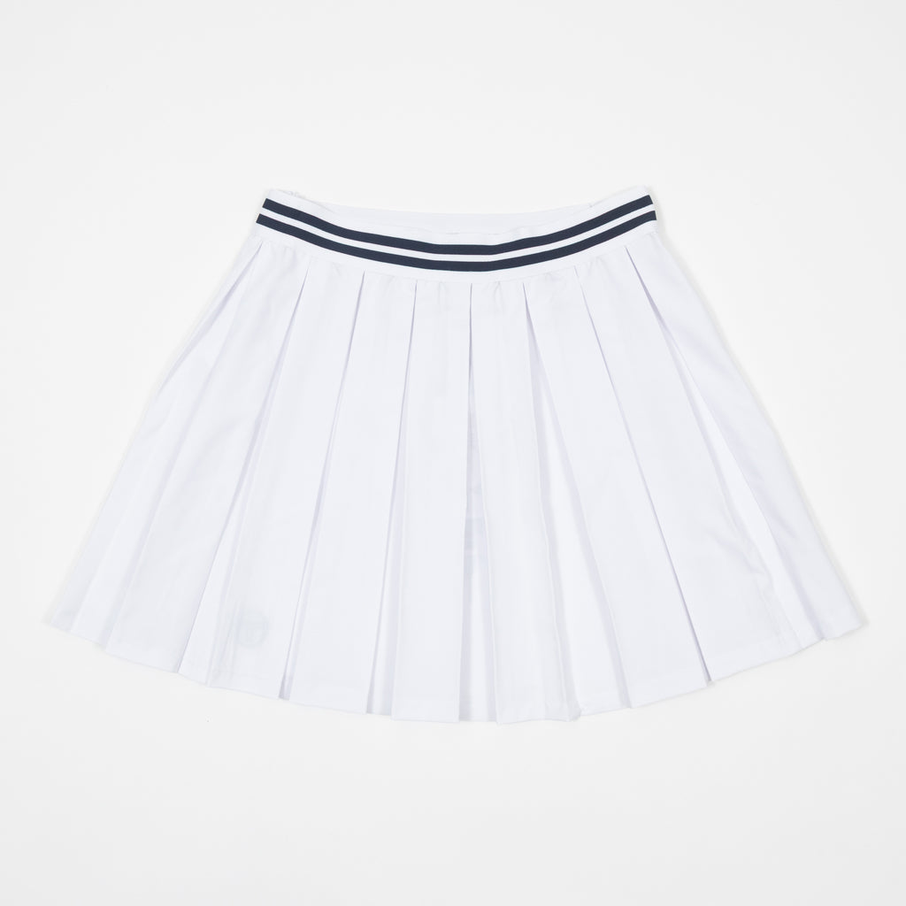 Womens SERGIO TACCHINI Mia Tennis Skirt in White