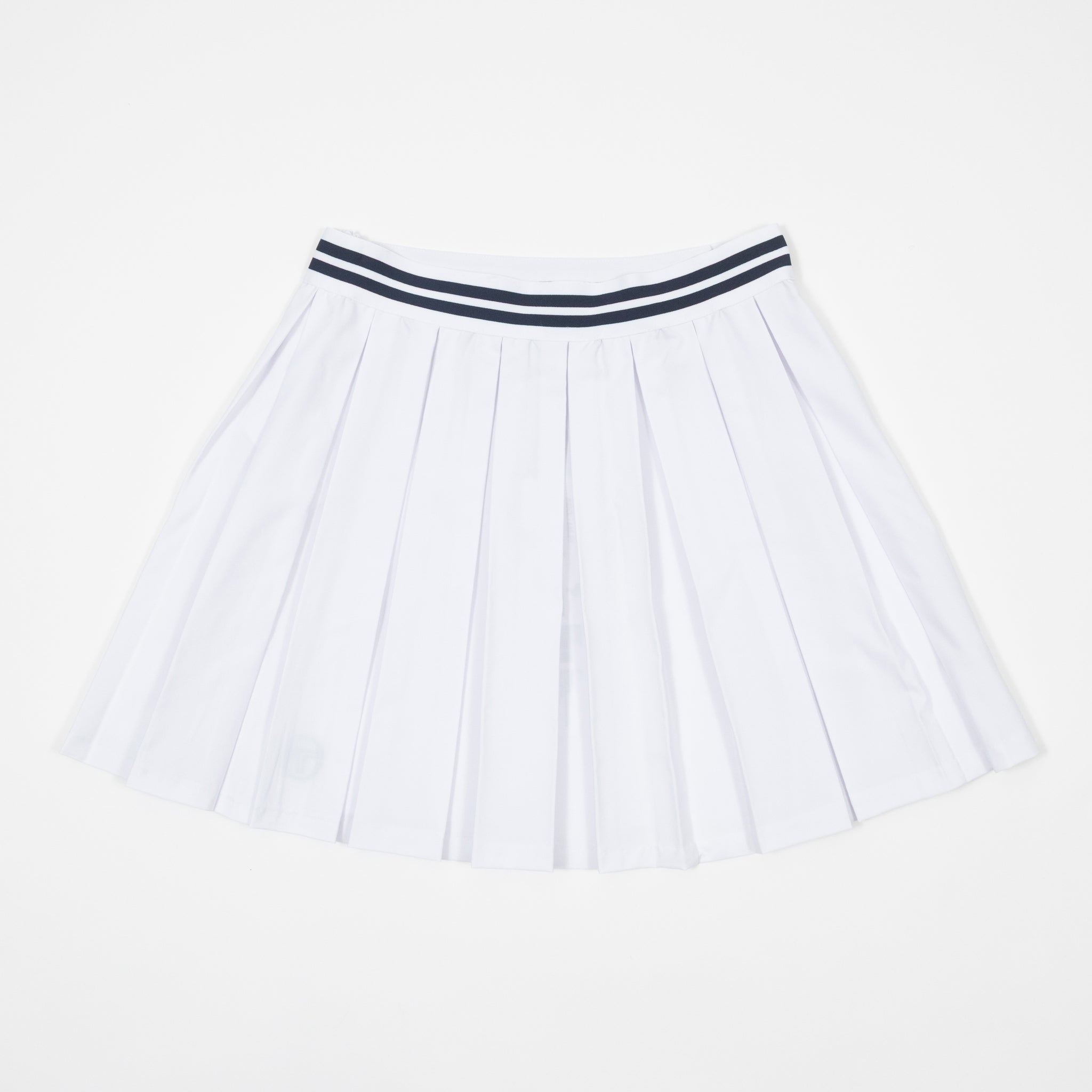Womens SERGIO TACCHINI Mia Tennis Skirt in White