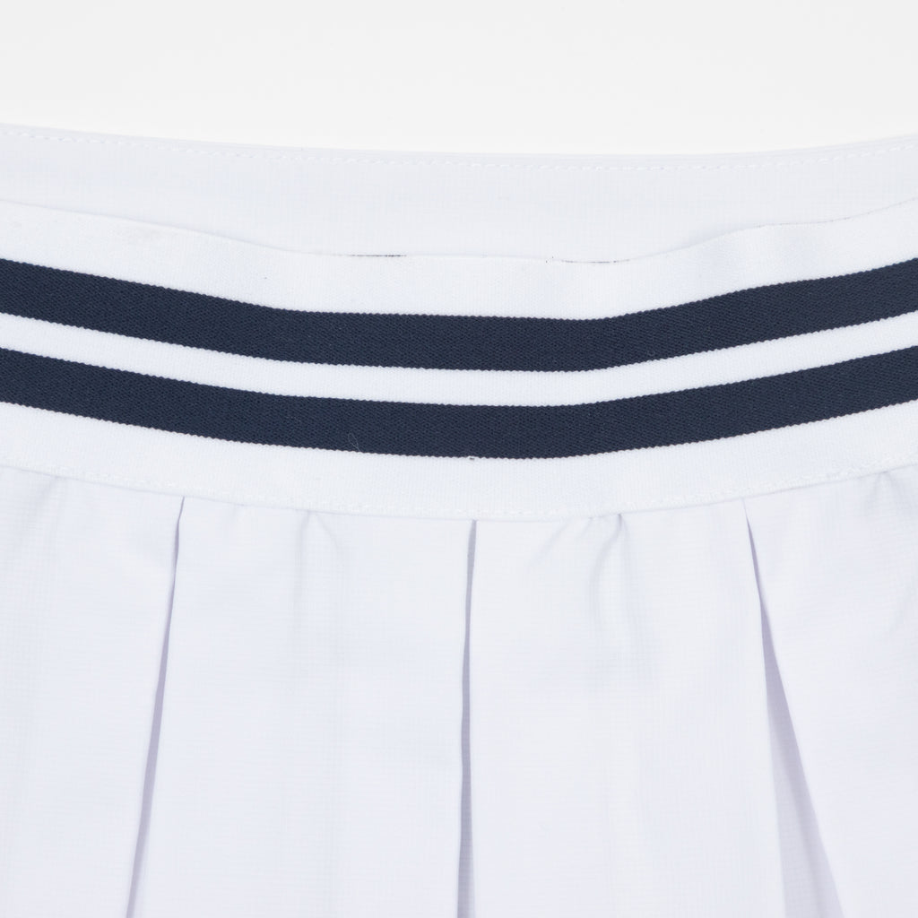 Womens SERGIO TACCHINI Mia Tennis Skirt in White