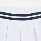 Womens SERGIO TACCHINI Mia Tennis Skirt in White
