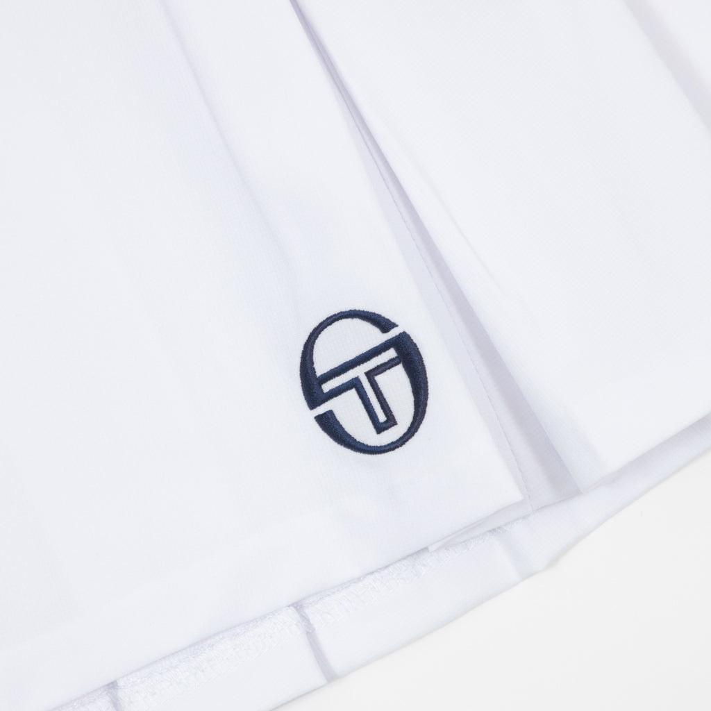 Womens SERGIO TACCHINI Mia Tennis Skirt in White