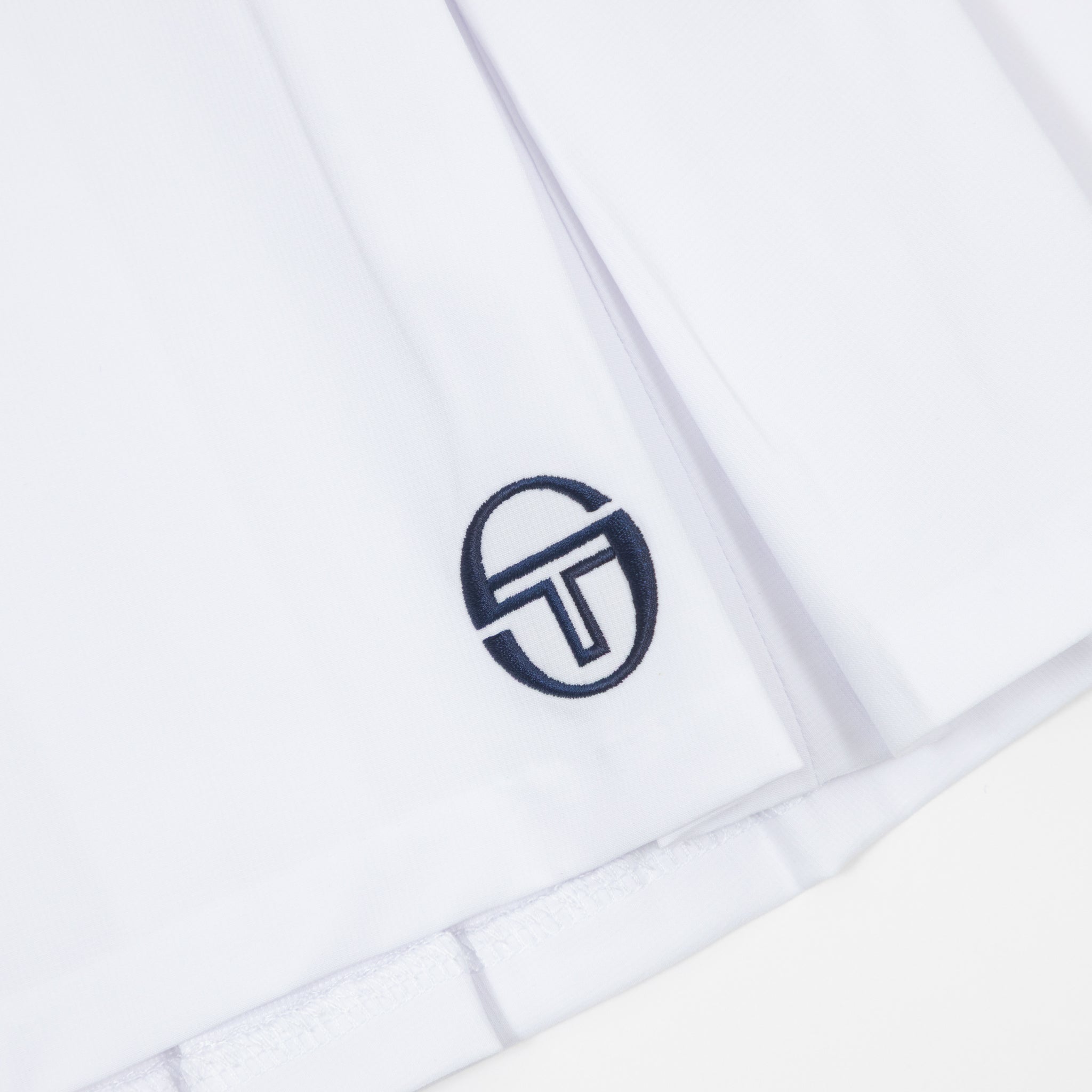 Womens SERGIO TACCHINI Mia Tennis Skirt in White