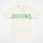 Womens SERGIO TACCHINI Miss Masters T-Shirt in Cream & Green