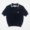 Womens SERGIO TACCHINI Sienna Knitted Polo shirt in Navy