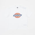 Womens DICKIES Icon Midweight T-Shirt in WHITE