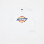 Womens DICKIES Icon Midweight T-Shirt in WHITE