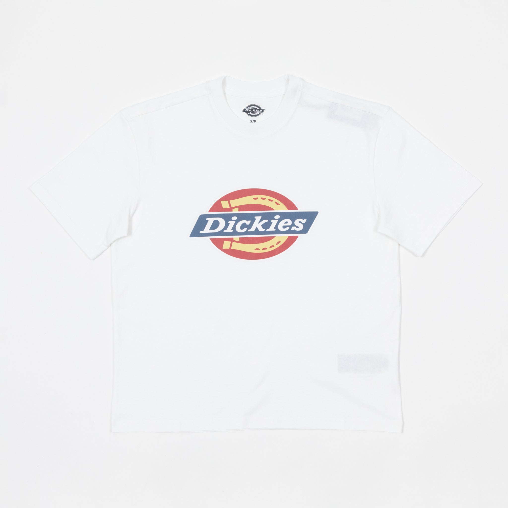 Womens DICKIES Icon Midweight T-Shirt in WHITE