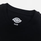 Womens DICKIES Loose Wave Lightweight T-Shirt in BLACK