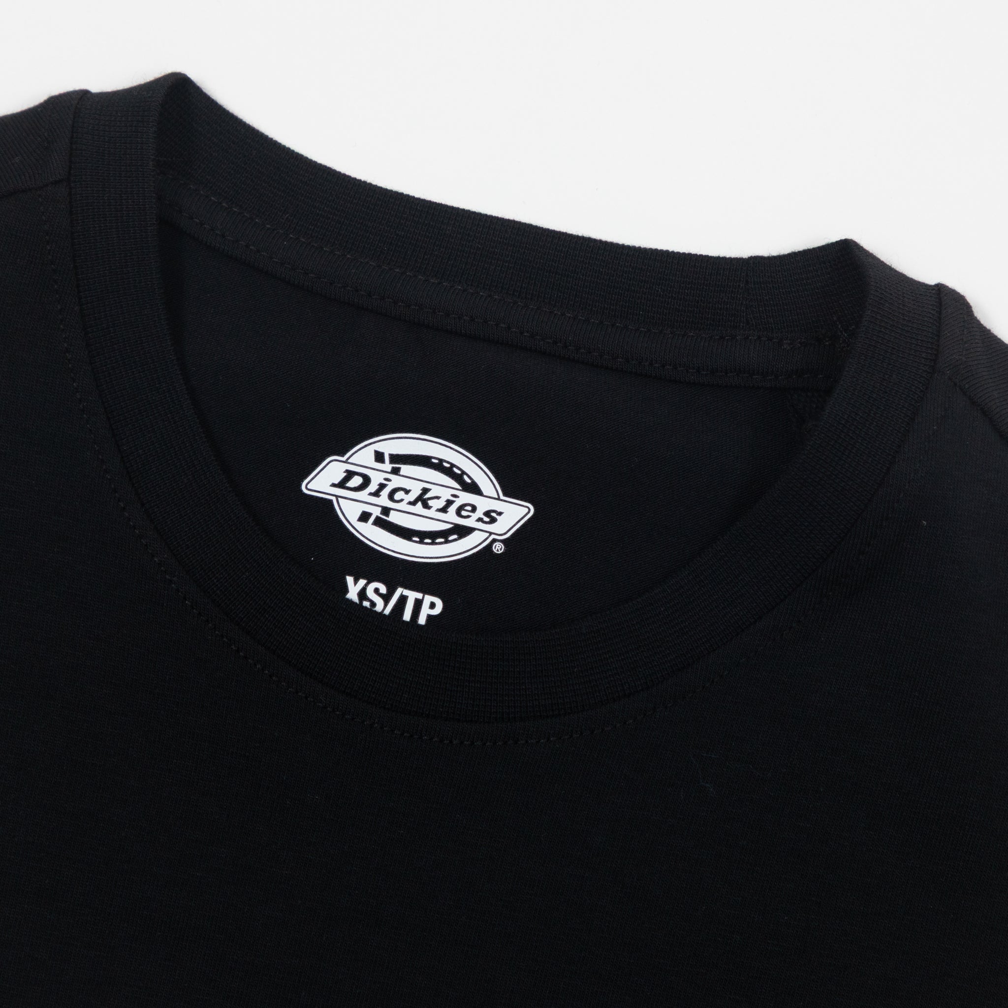 Womens DICKIES Loose Wave Lightweight T-Shirt in BLACK