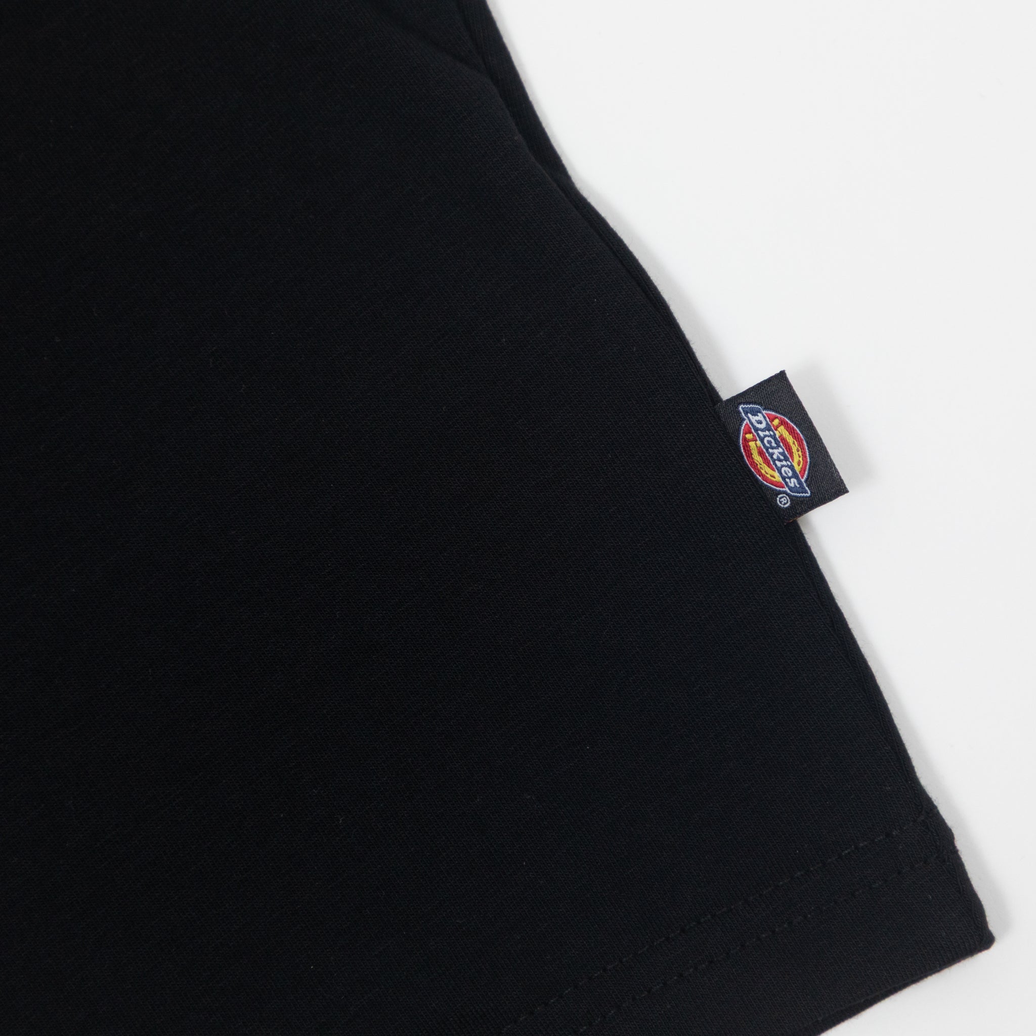 Womens DICKIES Loose Wave Lightweight T-Shirt in BLACK