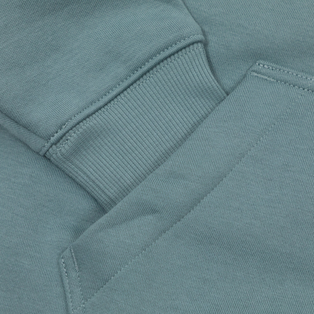 Womens DICKIES Oakport Zip Hoodie in STORMY SEA