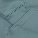 Womens DICKIES Oakport Zip Hoodie in STORMY SEA