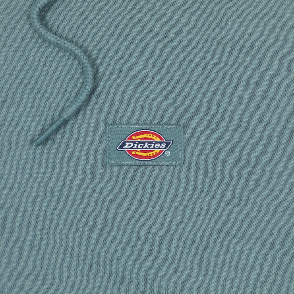 Womens DICKIES Oakport Zip Hoodie in STORMY SEA
