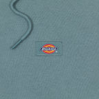 Womens DICKIES Oakport Zip Hoodie in STORMY SEA