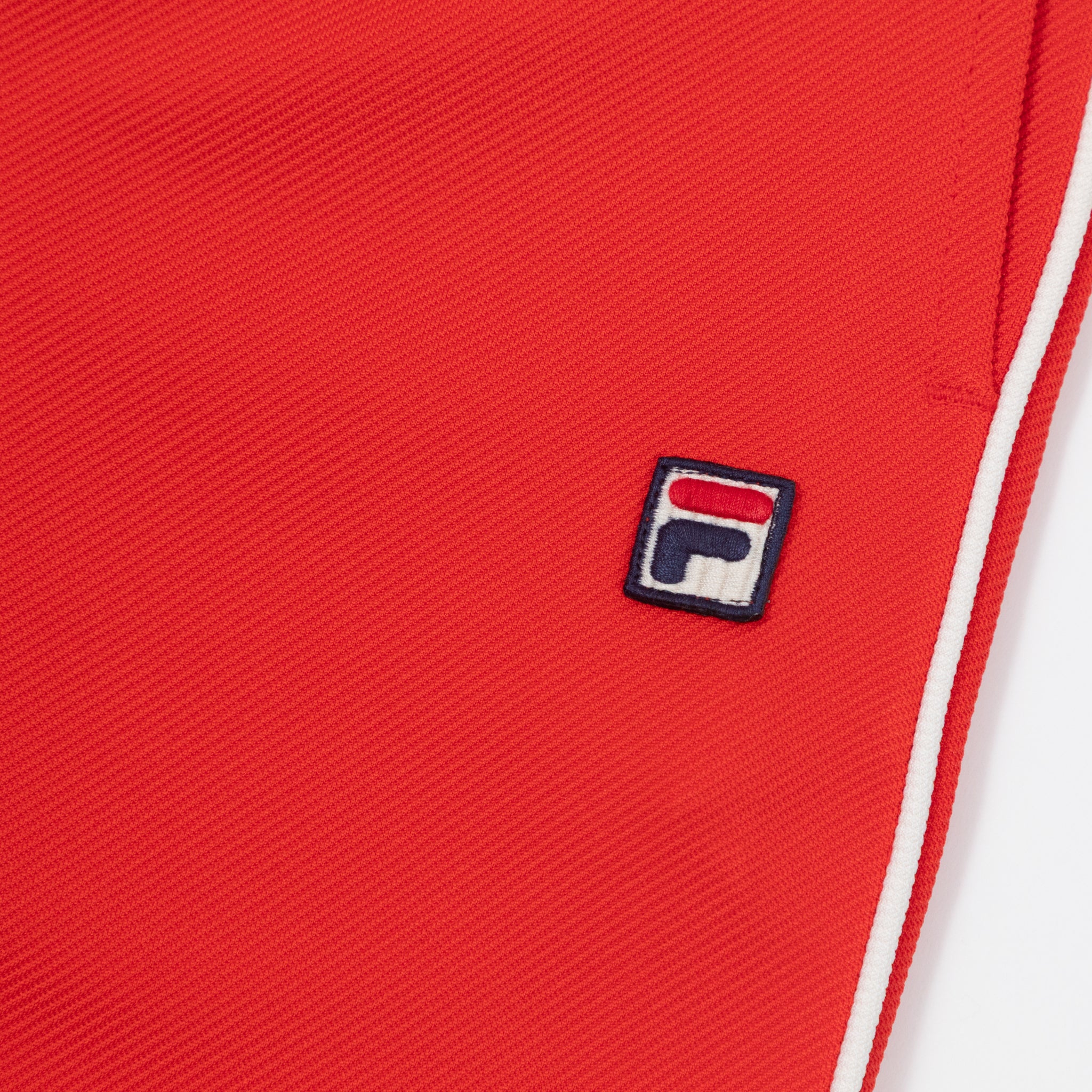 Womens FILA Marina Track Bottoms in RED