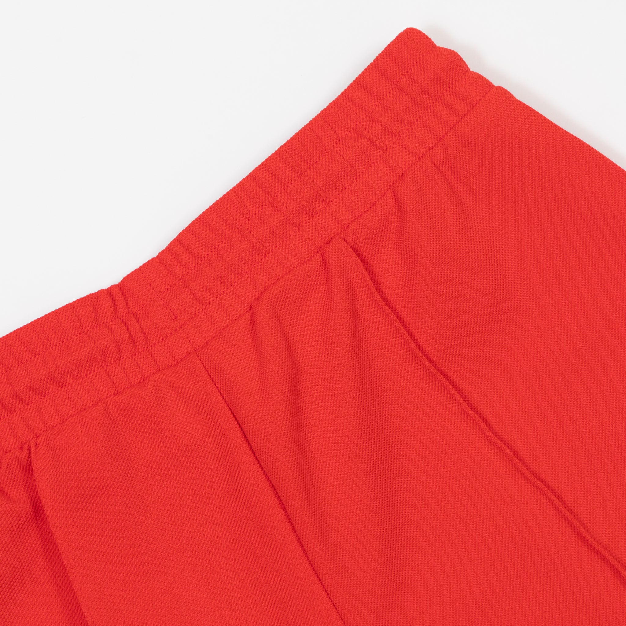 Womens FILA Marina Track Bottoms in RED