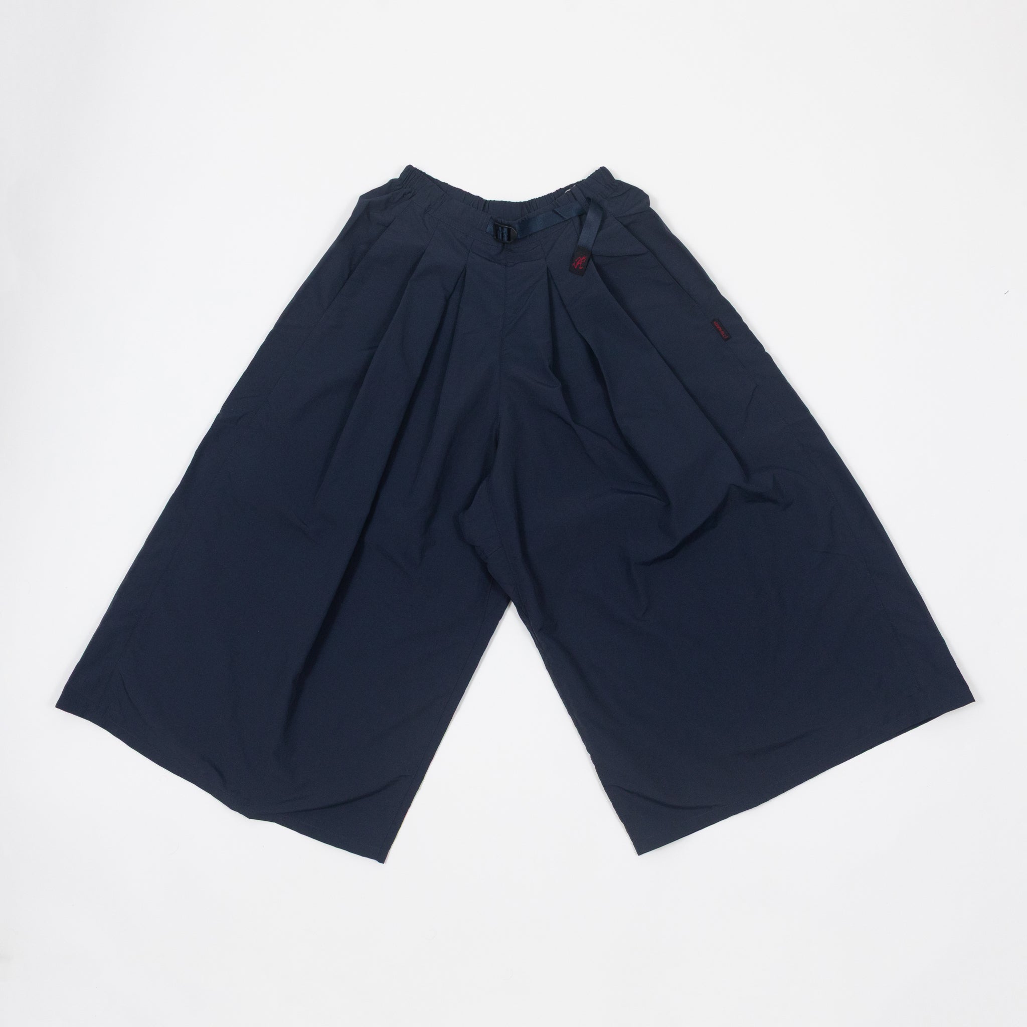 Womens GRAMICCI Nylon Flare Pant in BRITISH NAVY