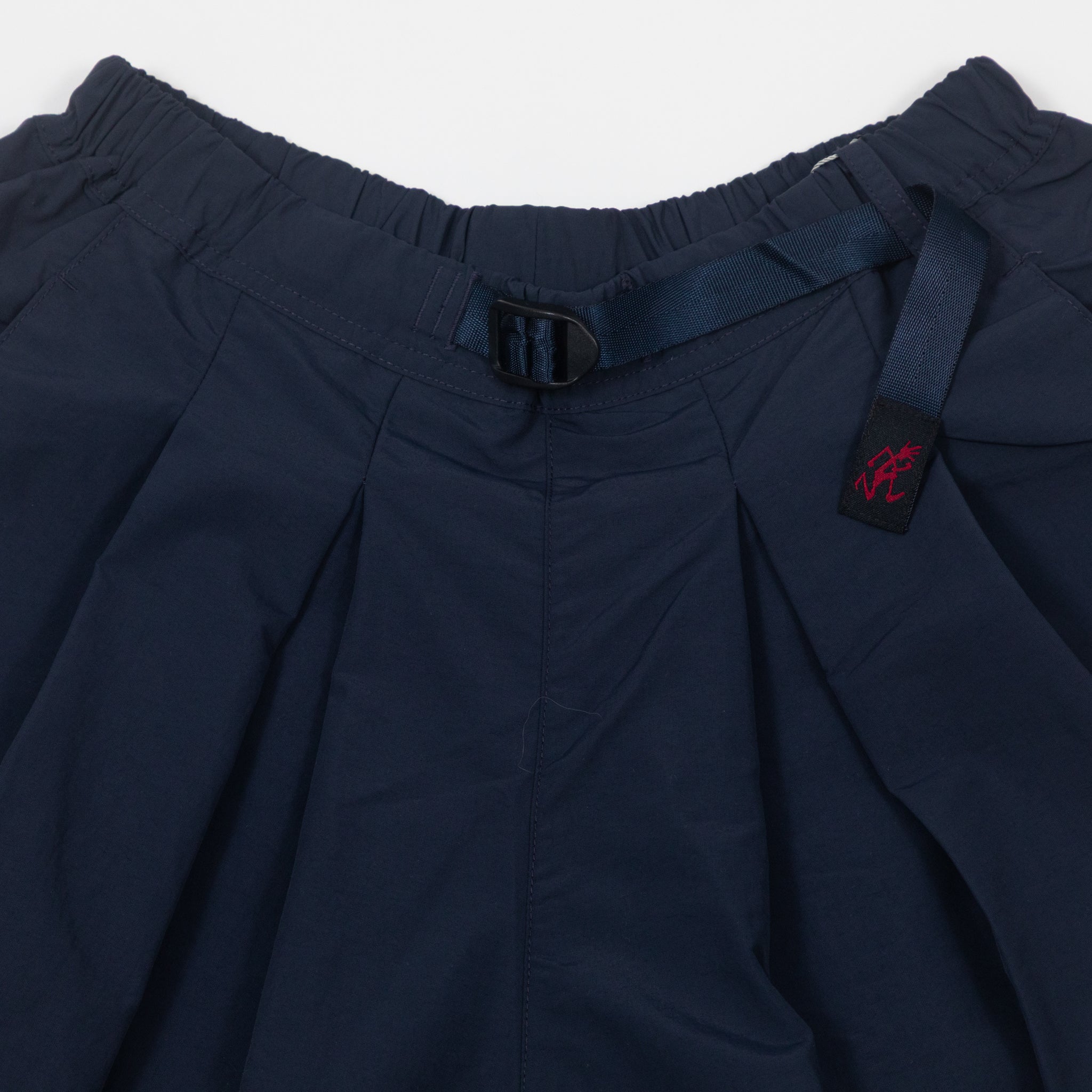 Womens GRAMICCI Nylon Flare Pant in BRITISH NAVY