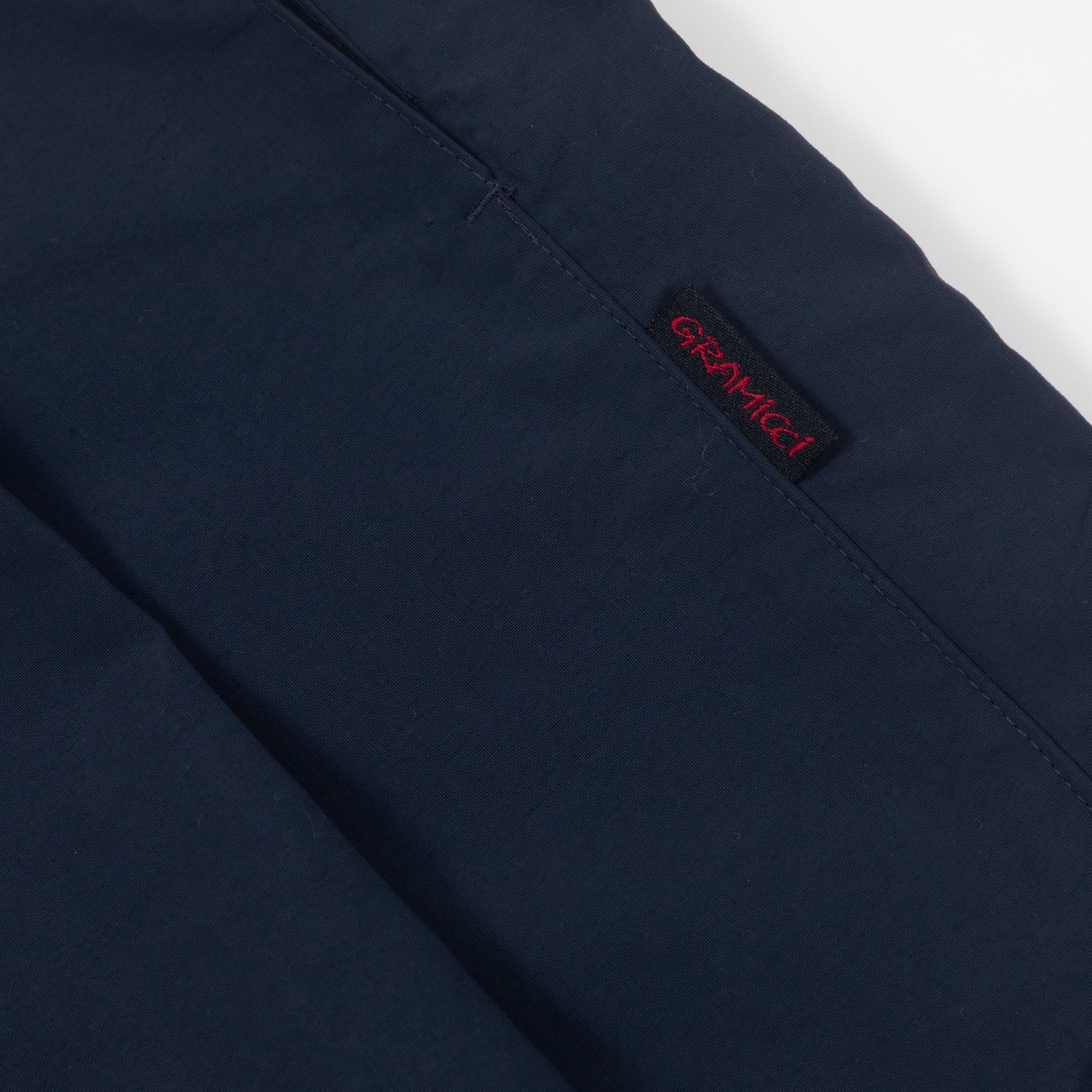 Womens GRAMICCI Nylon Flare Pant in BRITISH NAVY