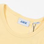 Womens JJXX Ribbed Vest Top in YELLOW