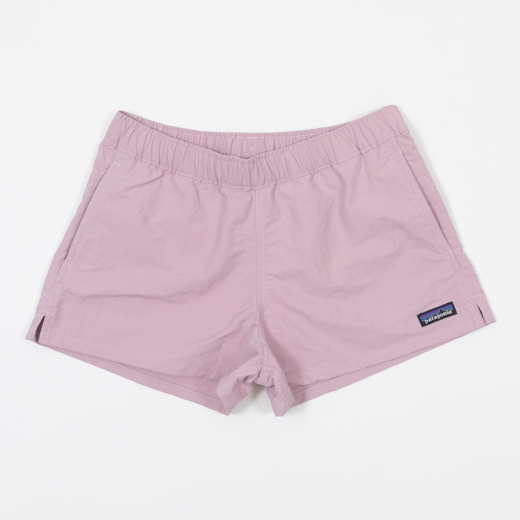 Womens PATAGONIA Barely Baggies 2 1/2 Inch Shorts in QUIET VIOLET