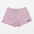 Womens PATAGONIA Barely Baggies 2 1/2 Inch Shorts in QUIET VIOLET