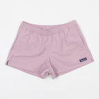 Womens PATAGONIA Barely Baggies 2 1/2 Inch Shorts in QUIET VIOLET