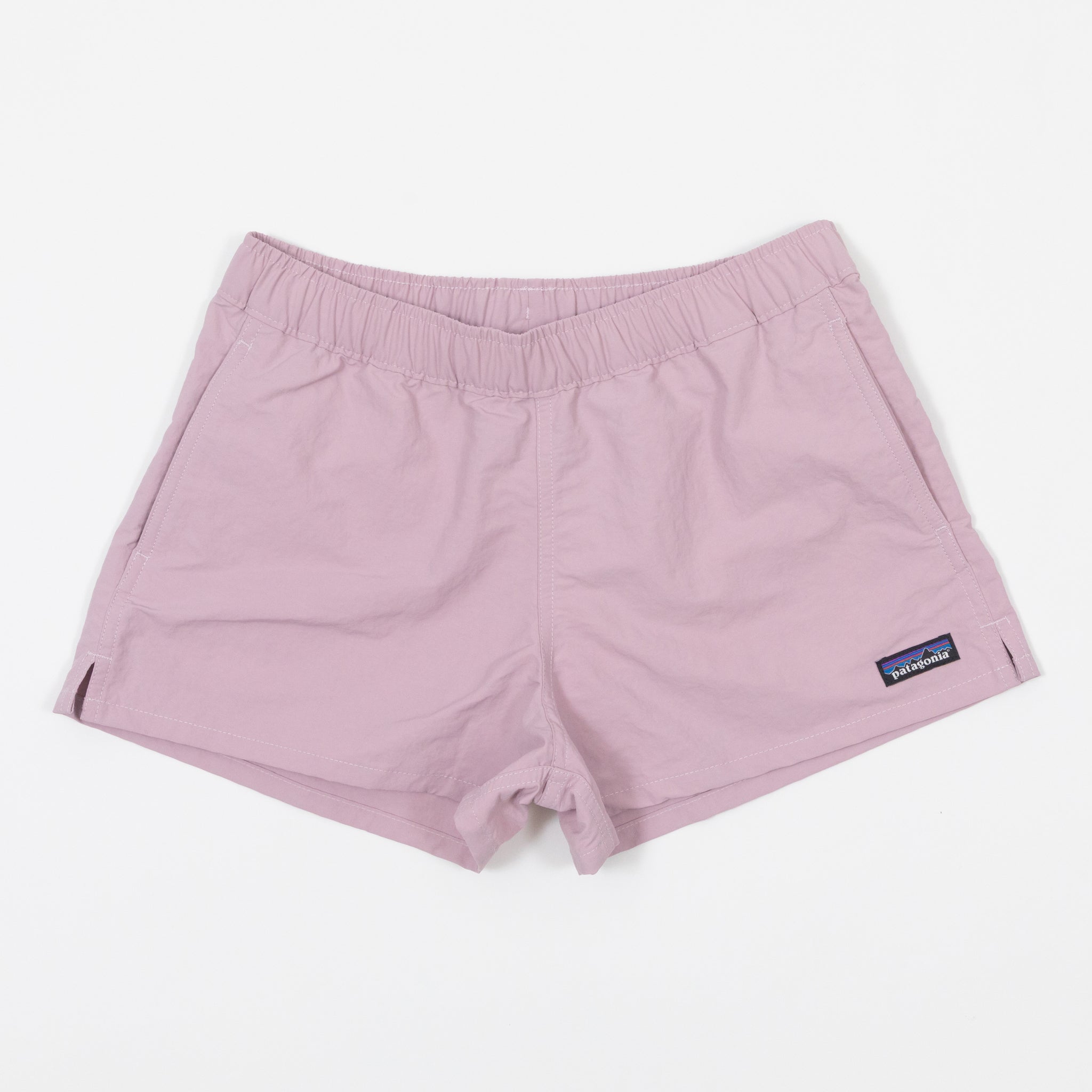 Womens PATAGONIA Barely Baggies 2 1/2 Inch Shorts in QUIET VIOLET