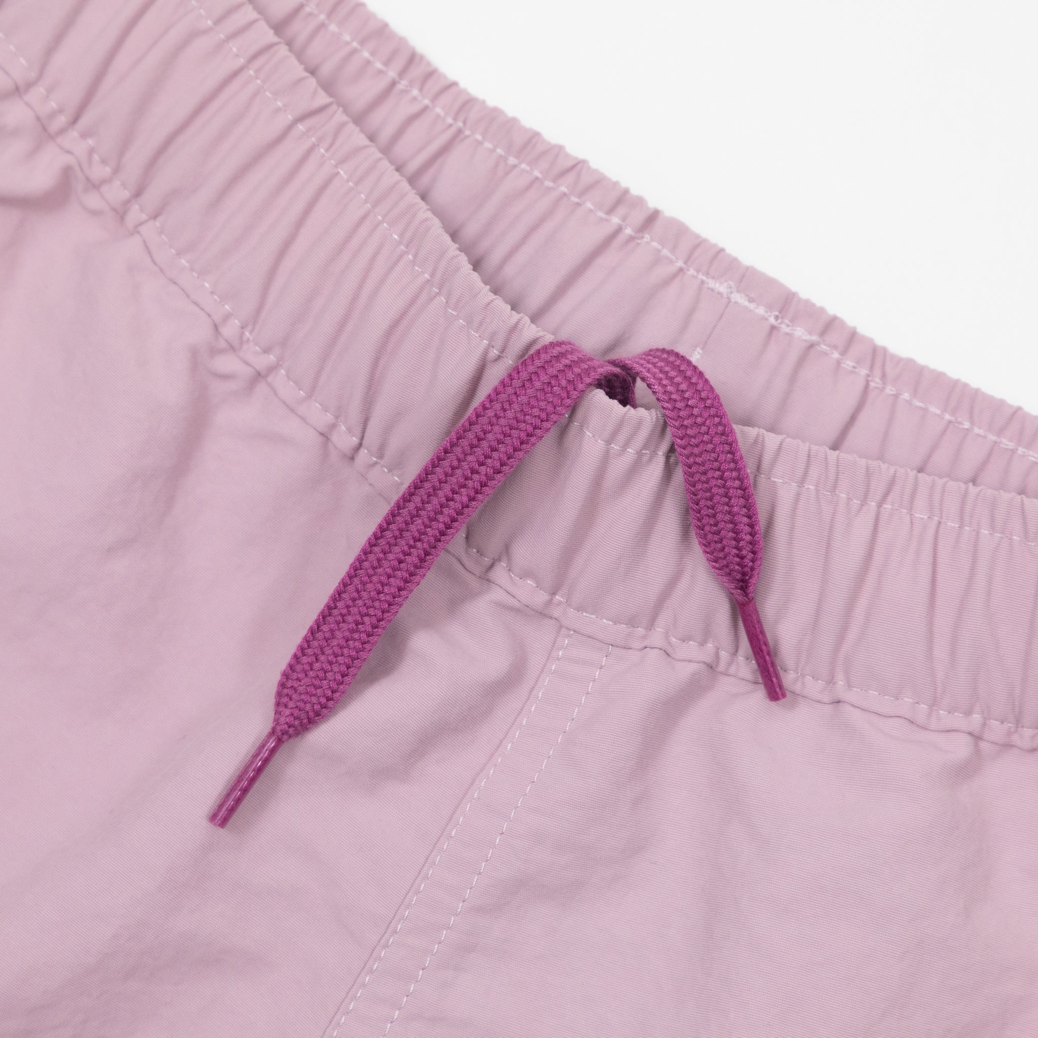 Womens PATAGONIA Barely Baggies 2 1/2 Inch Shorts in QUIET VIOLET