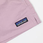 Womens PATAGONIA Barely Baggies 2 1/2 Inch Shorts in QUIET VIOLET