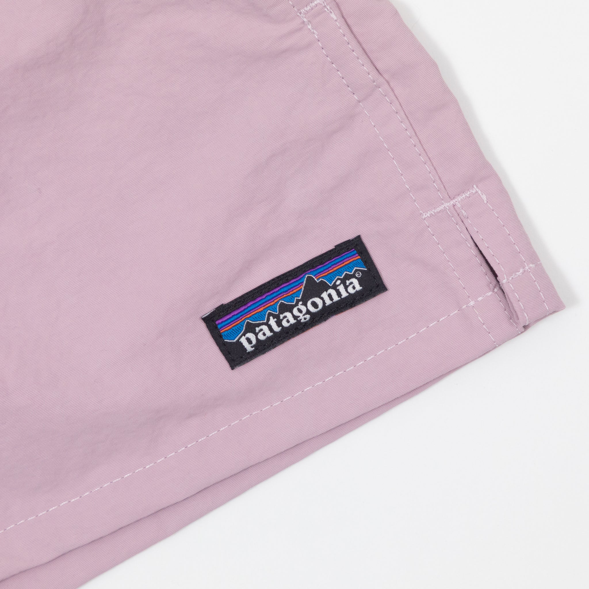 Womens PATAGONIA Barely Baggies 2 1/2 Inch Shorts in QUIET VIOLET