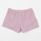 Womens PATAGONIA Barely Baggies 2 1/2 Inch Shorts in QUIET VIOLET