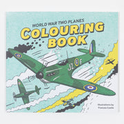 World War Two Planes Colouring Books