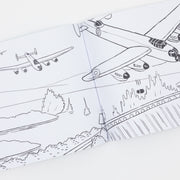 World War Two Planes Colouring Books