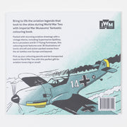 World War Two Planes Colouring Books