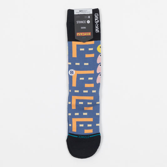 STANCE X PAC-MAN Power Pellet Socks in BLUE