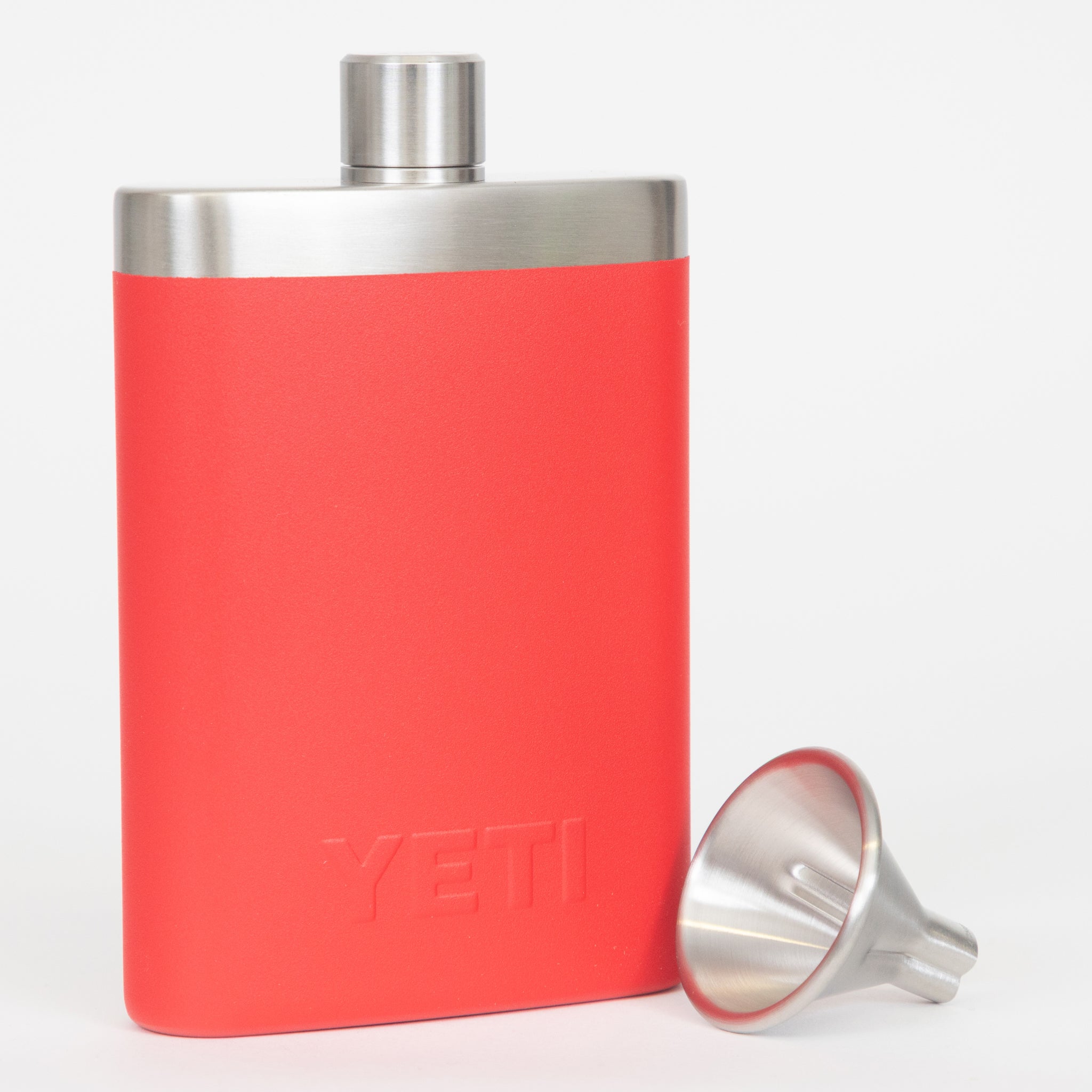 YETI 7 oz Portable Flask in Rescue Red