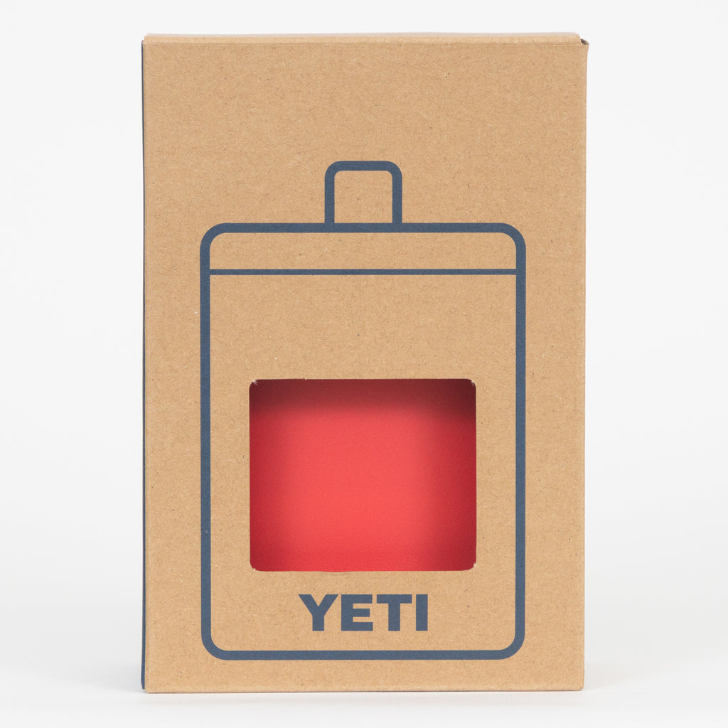 YETI 7 oz Portable Flask in Rescue Red