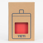 YETI 7 oz Portable Flask in Rescue Red